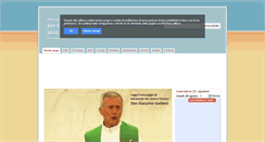 Desktop Screenshot of parrocchiasanfrancesco.it